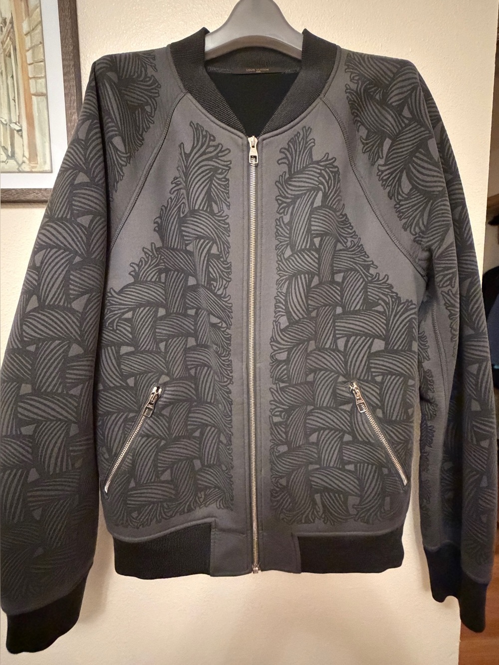 Louis Vuitton x Christopher Nemeth Stadium Jacket – Size L  $3210